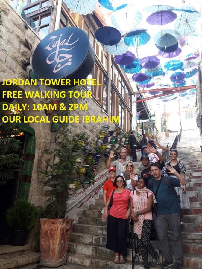 Jordan Tower Hotel Amman Dış mekan fotoğraf